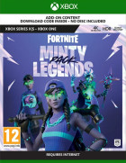 Fortnite Pakiet Miętowe Legendy (Kod w pudełku) XONE