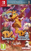 Ty the Tasmanian Tiger HD + TY the Tasmanian Tiger 2: Bush Rescue HD Bundle NS