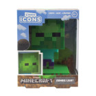 Lampka Minecraft Zombie Icon Light Hobby