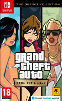 Grand Theft Auto Trilogy The Definitive Edition (kartridż), Nintendo Switch
