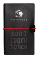 The Witcher notes skórzany Hobby