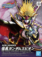 SDW HEROES NOBUNAGA GUNDAM EPYON Hobby