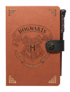 Zestaw Harry Potter notatnik A5 plus długopis Różdżka Hobby