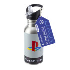 Butelka metalowa Playstation ze słomką Heritage Hobby