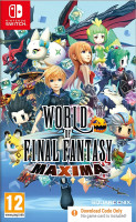 World of Final Fantasy Maxima (kod w pudełku) NS