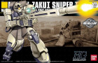 HGUC 1/144 MS-05L ZAKU I SNIPER TYPE Hobby