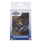 SHODO WORLD FUN ACTION FIGURE DIGIMON METALGARURUMON Hobby