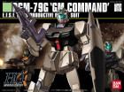 HGUC 1/144 RGM-79G GM COMMAND Hobby