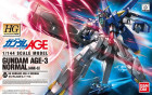 HG 1/144 GUNDAM AGE-3 NORMAL Hobby