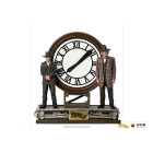 Back to the Future III Deluxe Art Scale Statue 1/10 Marty and Doc at the Clock 30 cm Hobby
