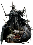 Lord of the Rings Statue 1/4 The Witch King of Angmar Ultimate Version 70 cm Hobby
