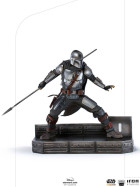 Star Wars The Mandalorian BDS Art Scale Statue 1/10 Mandalorian 20 cm Hobby