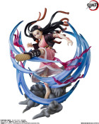 Demon Slayer: Kimetsu no Yaiba FiguartsZERO PVC Statue Nezuko Kamado Demon Form Advancing Ver. 20 cm Hobby