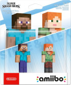 Figurki Amiibo Smash - Steve & Alex 2-Pack NS