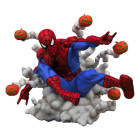 Marvel Comic Gallery PVC Statue Spider-Man Pumpkin Bombs 15 cm Hobby
