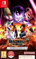 Dragon Ball The Breakers Special Edition (kod w pudełku) NS