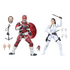 Black Widow Marvel Legends Action Figure 2-Pack 2021 Red Guardian & Melina 15 cm Hobby