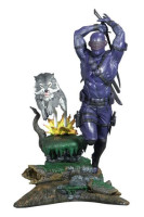G.I. Joe Gallery PVC Statue Snake Eyes Animated DCD 40th Anniversary Previews Exclusive 25 cm Hobby