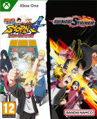 Naruto Shippuden Ultimate Ninja Storm 4 Road To Boruto + Shinobi Strike XONE