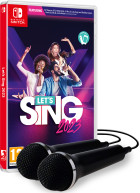 Let's Sing 2023 + 2 mikrofony NS