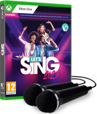 Let's Sing 2023 + 2 mikrofony XONE