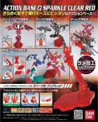 ACTION BASE 2 SPARKLE CLEAR RED BL Hobby
