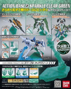 ACTION BASE 2 SPARKLE CLEAR GREEN BL Hobby