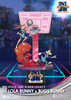 Space Jam: A New Legacy D-Stage PVC Diorama Lola Bunny & Bugs Bunny New Version 15 cm Hobby