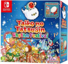 Taiko no Tatsujin Rhythm Festival Bundle Drum, Nintendo Switch