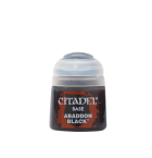 Farba Citadel Base Abaddon Black 12 ml, Hobby
