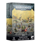 Orks Runtherd and Gretchin Hobby