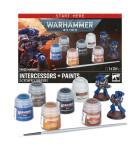 Space Marines Assault Intercessors + Paints Set Hobby