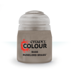Farba Citadel Base Runelord Brass 12 ml Hobby