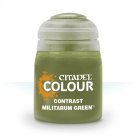 Farba Citadel Contrast Militarum Green 18 ml Hobby