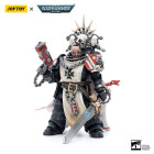 Warhammer 40k Action Figure 1/18 Black Templars Marshal Baldeckrath 12 cm Hobby