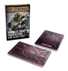 Necromunda Ironhead Squat Prospectors Tactics Cards Hobby