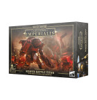 Warhammer The Horus Heresy Legions Imperiali Reaver Battle Titan With Melta Cannon & Chainfist Hobby
