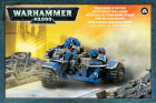 Space Marine Attack Bike Hobby