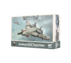 T'au Air Caste Barracuda Fighters Hobby