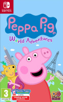 Świnka Peppa Światowe Przygody NS