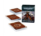 Datacards Adepta Sororitas Hobby