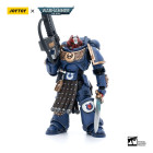 Warhammer 40k Action Figure 1/18 Ultramarines Intercessor Veteran Sergeant Brother Aeontas 12 cm Hobby