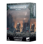 Astra Militarum Commissar Hobby