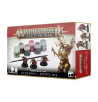 Orruk Warclans Gutrippaz + Paints Set Hobby