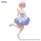Re:Zero Trio-Try-iT Bunnies PVC Statue Ram Flower Dress 21 cm Hobby