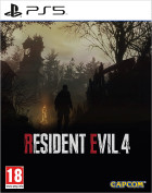 Resident Evil 4 Remake Steelbook Edition PS5