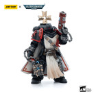 Warhammer 40k Action Figure 1/18 Black Templars Sword Brethren Brother Dragen 12 cm Hobby