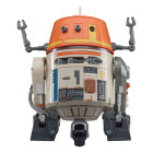 Star Wars: Ahsoka Electronic Figure Animatronic Chatter Back Chopper 19 cm Hobby