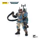 Warhammer 40k Action Figure 1/18 Astra Militarum Tempestus Scions Command Squad 55th Kappic Eagles Vox Operator 12 cm Hobby