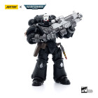 Warhammer 40k Action Figure 1/18 Iron Hands Assault Intercessors Sergeant Bantus 12 cm Hobby